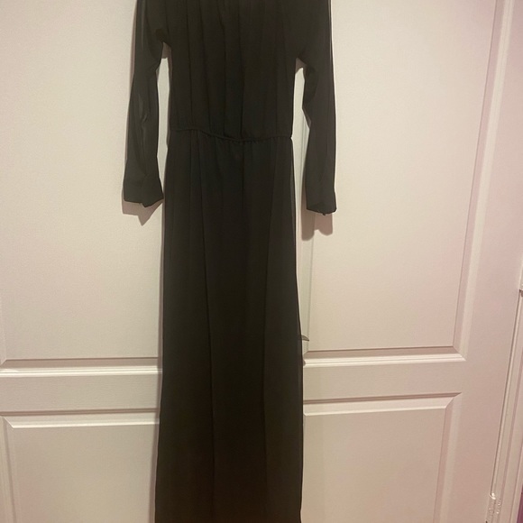 Long black dress perfect for costume NWT - Picture 2 of 10